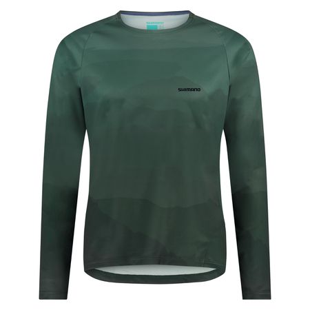 Men Sentiero LS Jersey / aurora green / XXL
