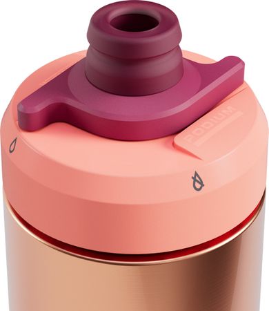 Podium V.I. 0.65l mercury blush / blush