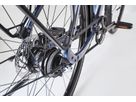 MAHON STYLE PRO Trapez City- u.Alltag / blau metallic / M