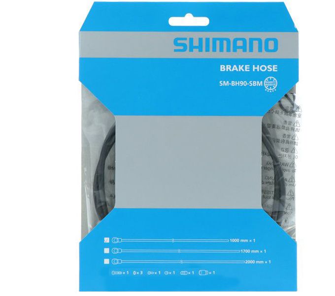 Bremsleitung SM-BH90-SBM / schwarz / 2000 mm