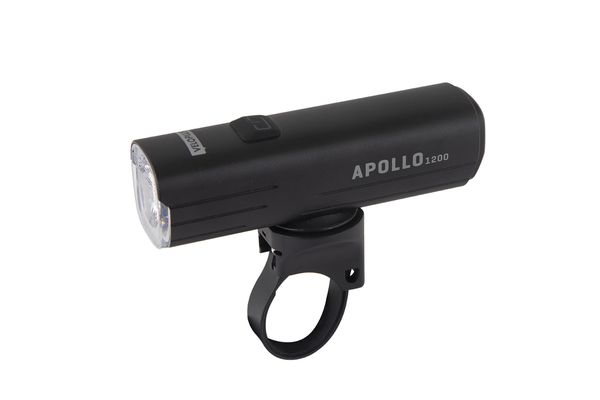 APOLLO 1200 Scheinwerfer / schwarz / 1200 Lumen, USB-C