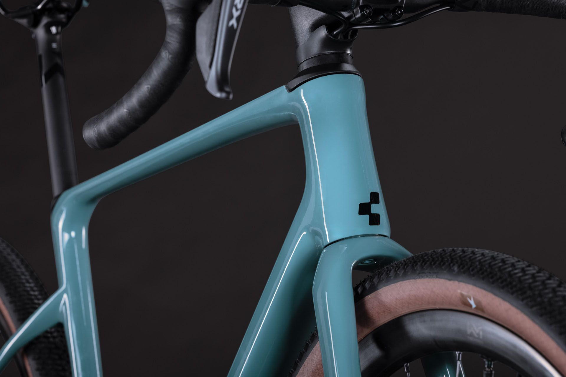 NUROAD C:62 EX Gravelbike / surfblue / M