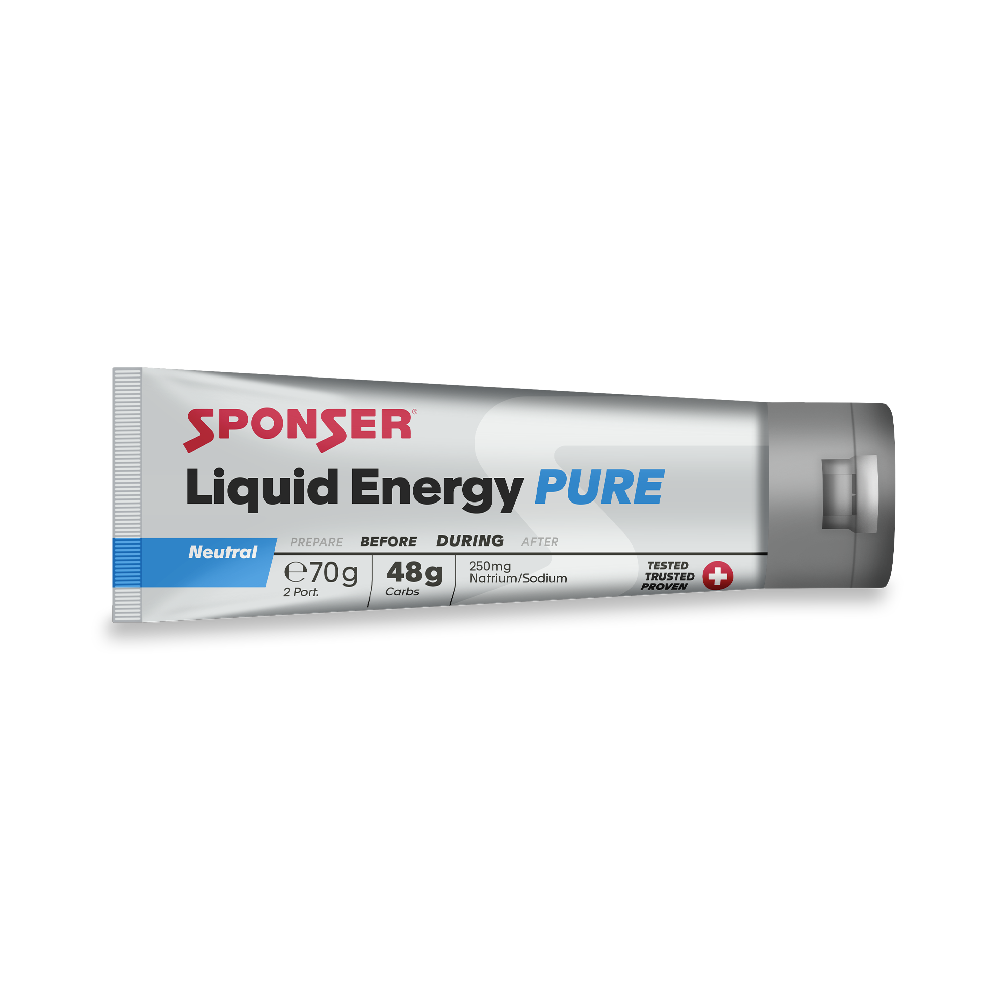 LIQUID ENERGY PURE Gel, Tube 70g / NATUR