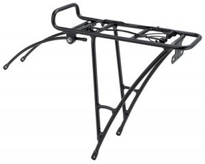Gepäckträger 20" / schwarz