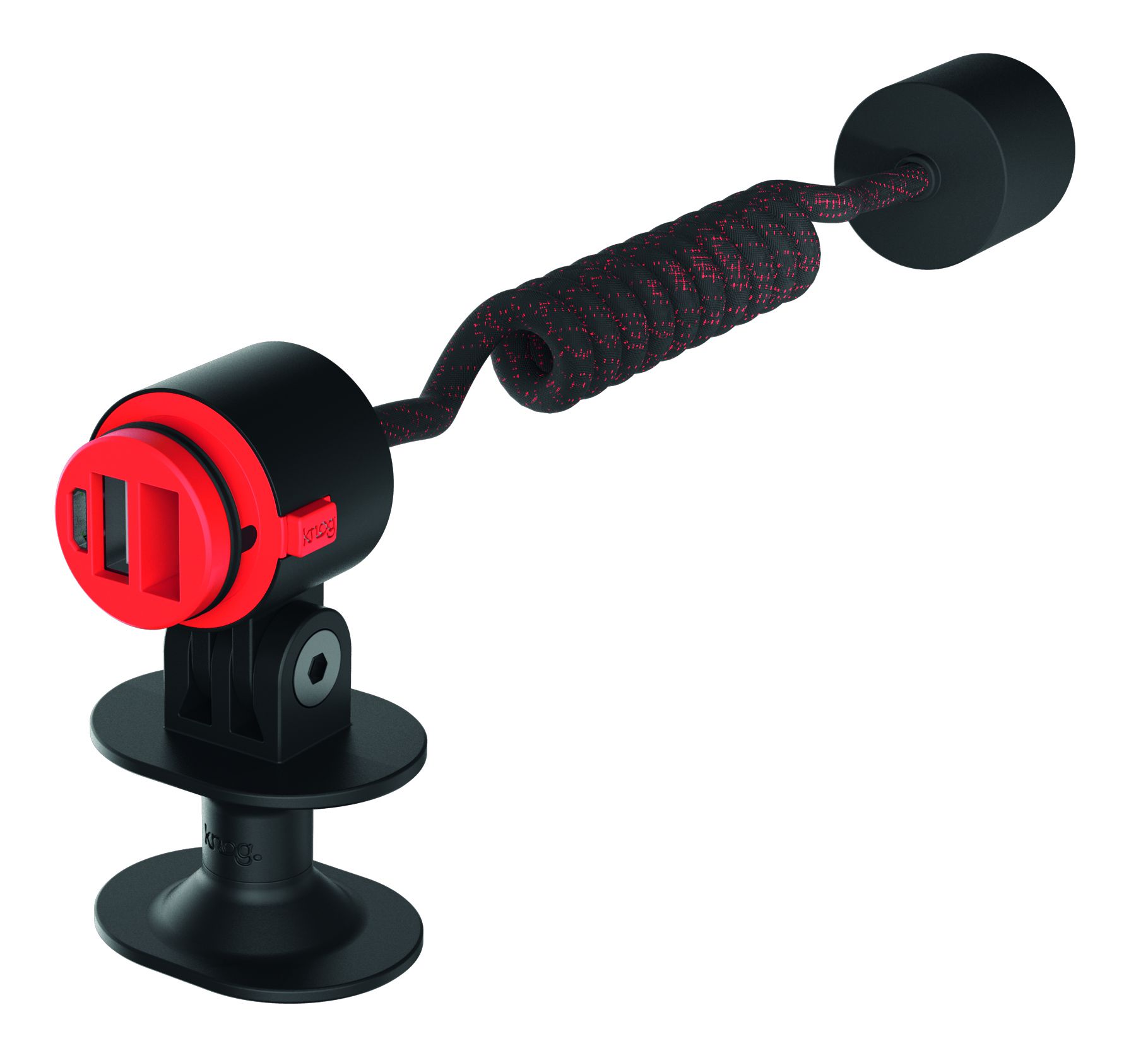 Helmhalter PWR Extension Mount / schwarz