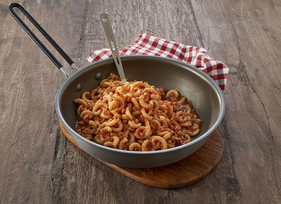 TREK N EAT Fertigmahlzeit / Vegetarische Bolognese Pasta 150g