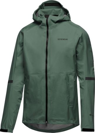 LUPRA GTX Herren-Regenjacke / slate green / L