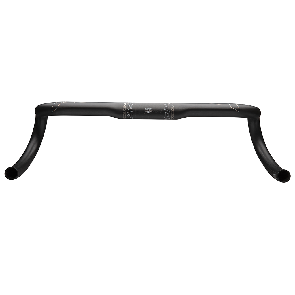 EC90 AX Gravel Bar 16° Flare Di2 / black / 40cm