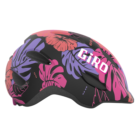 Scamp Helmet / matte black floral / S