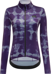PROGRESS Damen Thermo Langarmtrikot / amethyst/purple / L=42