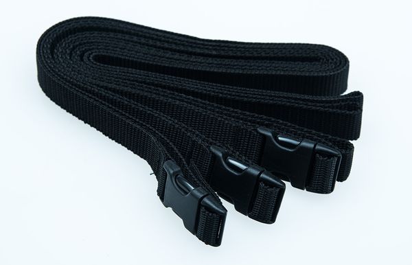 GURTSET WEBERSCHALE für LEGGERO / schwarz