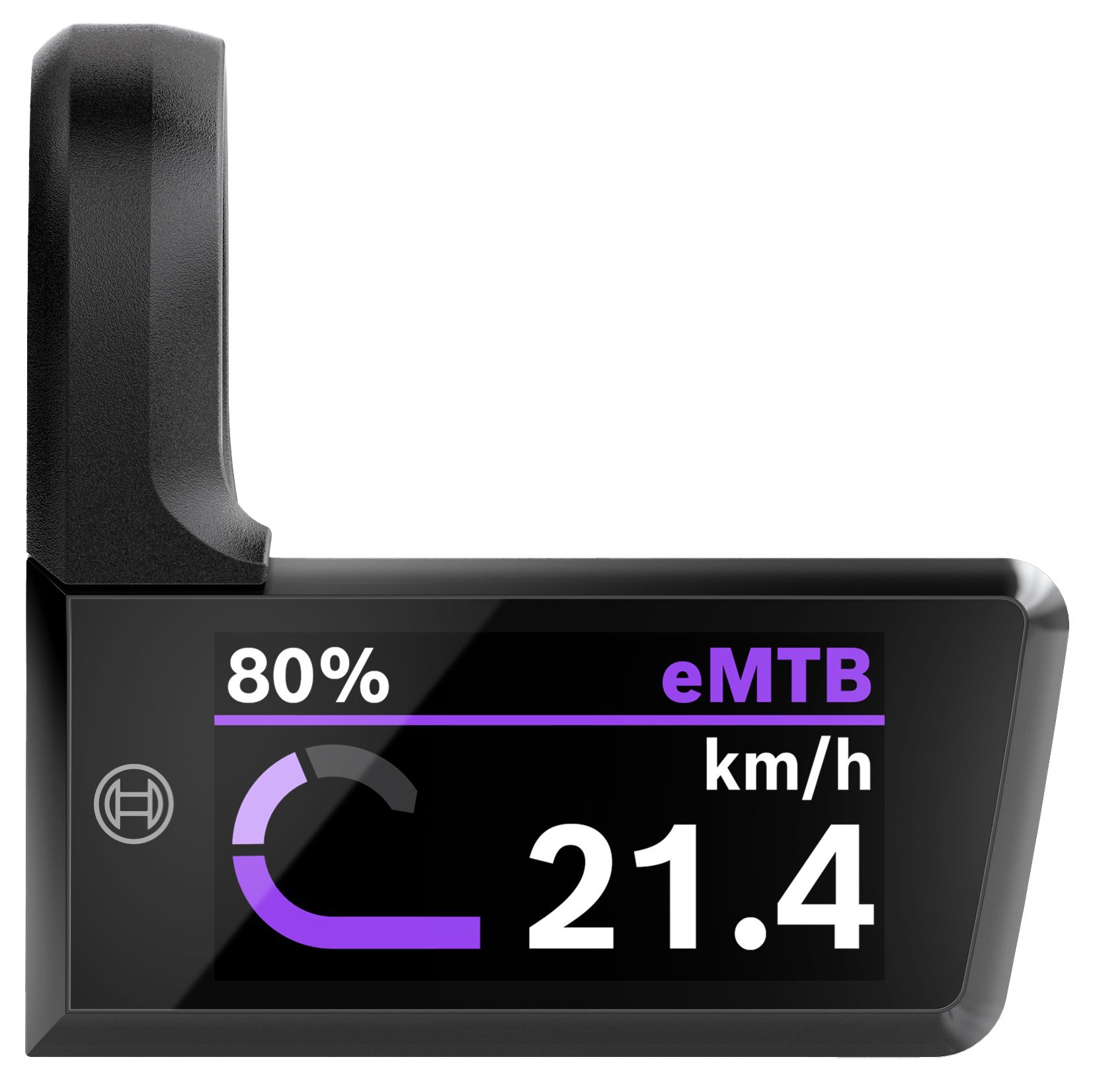 Nachrüst-Kit Purion 400 BHU3500 / schwarz / 31.8 mm