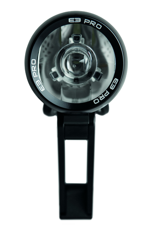 E3 PRO 2 Dynamo-Scheinwerfer 70lx / schwarz