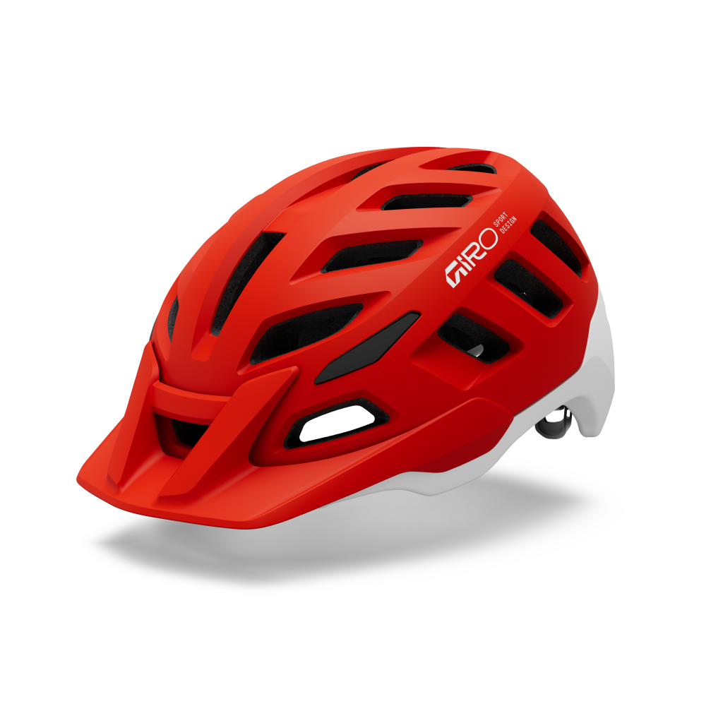 RADIX MIPS Velohelm / matte flame red / L 59-63