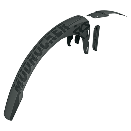 MUDROCKER REAR MTB-Schutzblech / schwarz