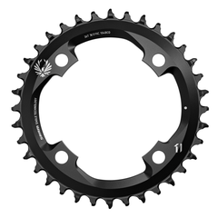 Chainring Eagle CNC Alu X-Sync2 104 BCD / black / 104x32T