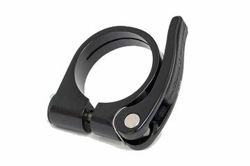 QR Sattelstützklemme / black / 40mm