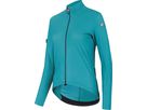 UMA GT SPRING FALL C2 Damen-Langarmtrikot / turquoise green / L
