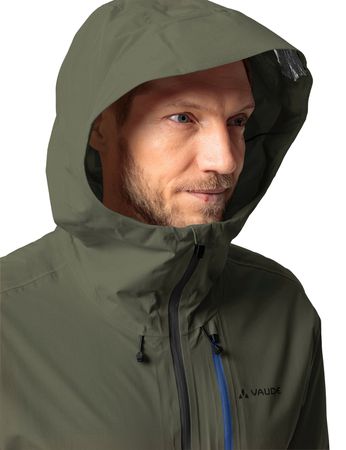 COMYOU Herren-Regenjacke / khaki / L