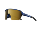 ERVO Sportbrille / gold blue