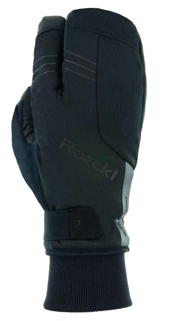 VILLACH 2 TRIGGER Unisex-Handschuhe , Black - Hauptansicht