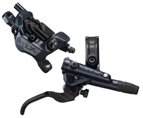 SLX M7120 4-Kolben Scheibenbrems-Set / schwarz / vorne