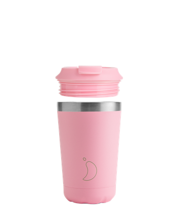 Chilly's Original Coffee Cup 340ml / Pastel Pink