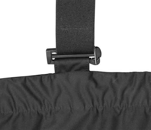 MONSUN+ GTX Unisex-Regenhose / schwarz / L