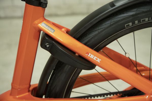 eMISSION  NEO+ Riemen E-City- und Alltagsvelo / sunset orange / 46 CM