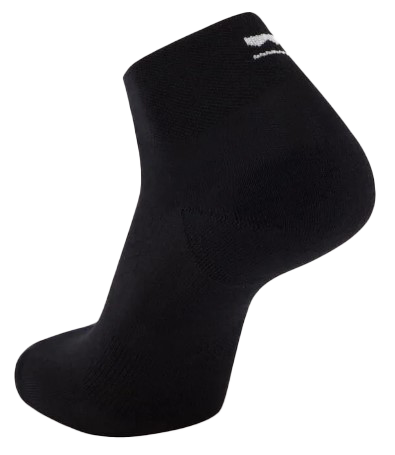 ATLAS MERINO ANKLE SOCK Merinosocken / black / L (42-44)