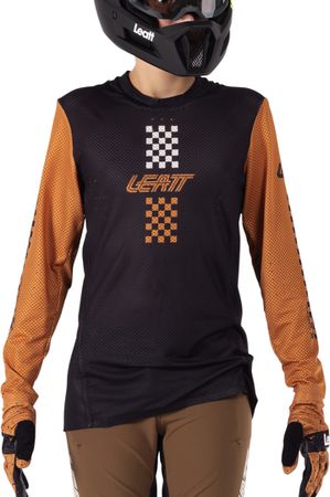 MTB Gravity 4.0 Jersey Jr / Rust / L