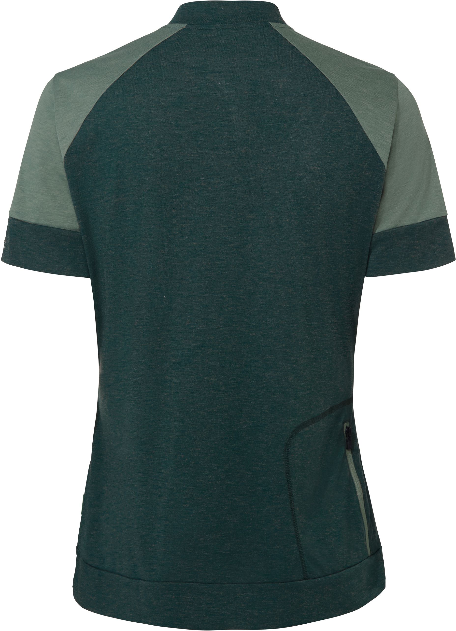 ALTISSIMO Q Damen-Kurzarmtrikot / deep pond / 46