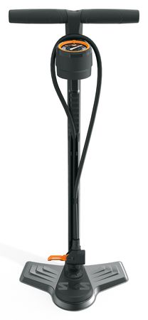 Standpumpe Airmotion 12.0 / schwarz-orange