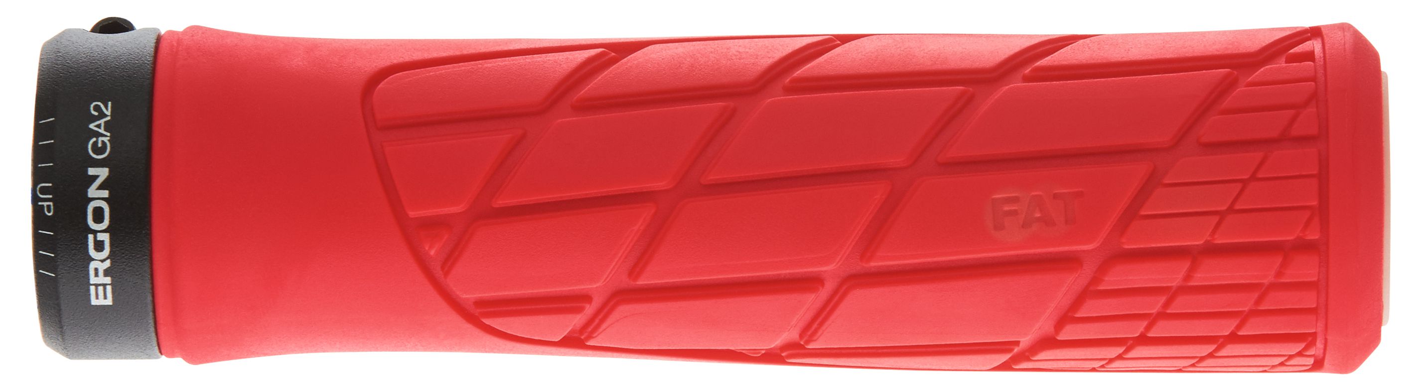 Lenkergriffe GA2 Fat / risky red