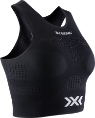 Women Energizer 4.0 Fitness Crop Top / black white / S