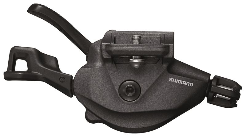 XT M8100 Schalthebel 12fach Rapidfire Plus I-Spec EV für Direktmontage an Bremshebel / schwarz / rechts 12-Gang