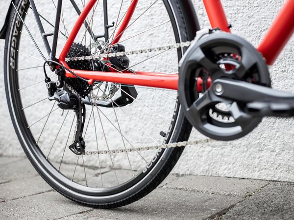 FX 2 DISC EQ City- und Alltagsvelo / satin viper red / S