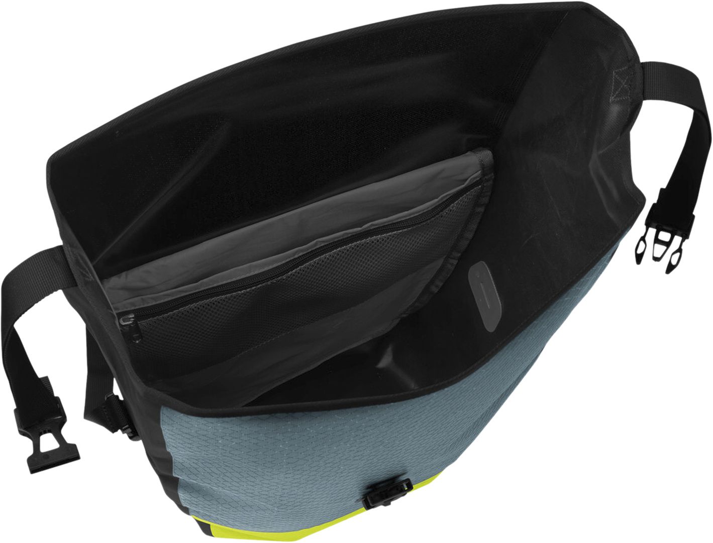 Aqua Back Color, recyceltes Hauptmaterial / nordic blue/bright green / 48 l