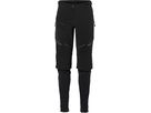 VIRT II Herren-Softshellhose / black/black / L