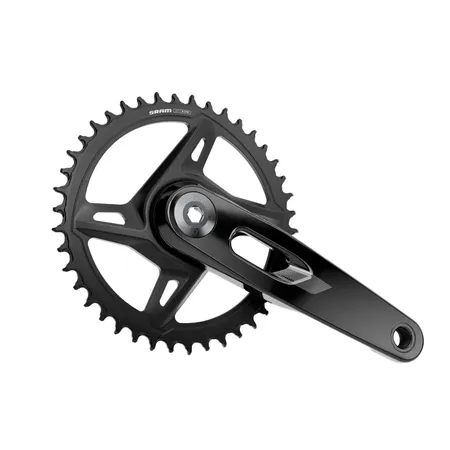 MY26 Crankset Rival XPLR AXS Wide 1x DirectMount DUB / black / 175mm/42t