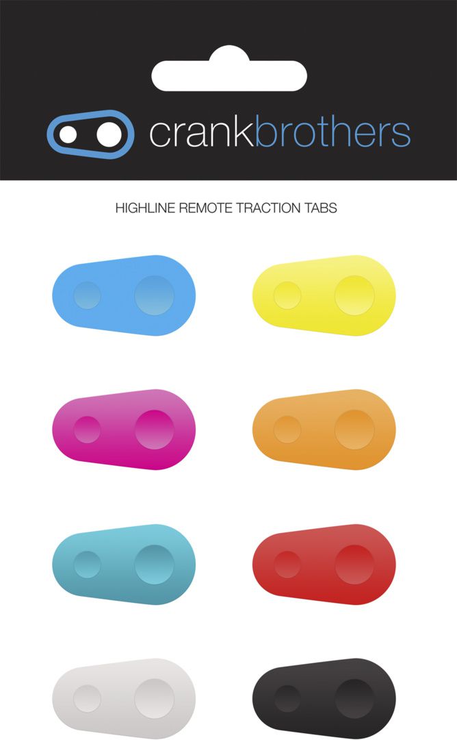 Highline Remote Sticker Kit / schwarz