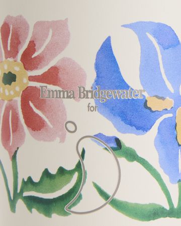 Chilly's Emma Bridgewater 340ml Coffee Cup / Spring Flowers