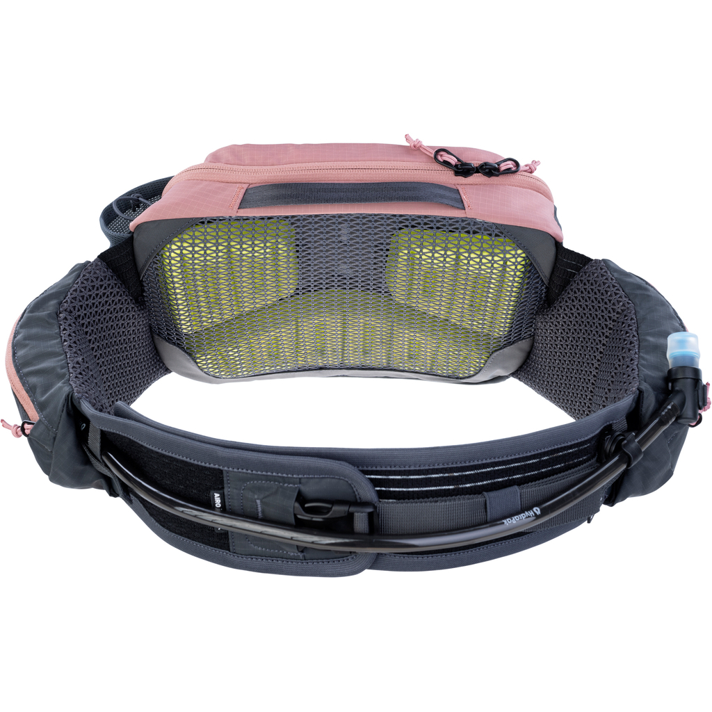 Hip Pack Pro 3L + 1.5L Bladder / dusty pink/carbon grey