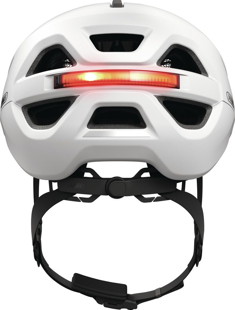 URBAN-I 4.0 ACE Velohelm / polar white / S 51-55cm