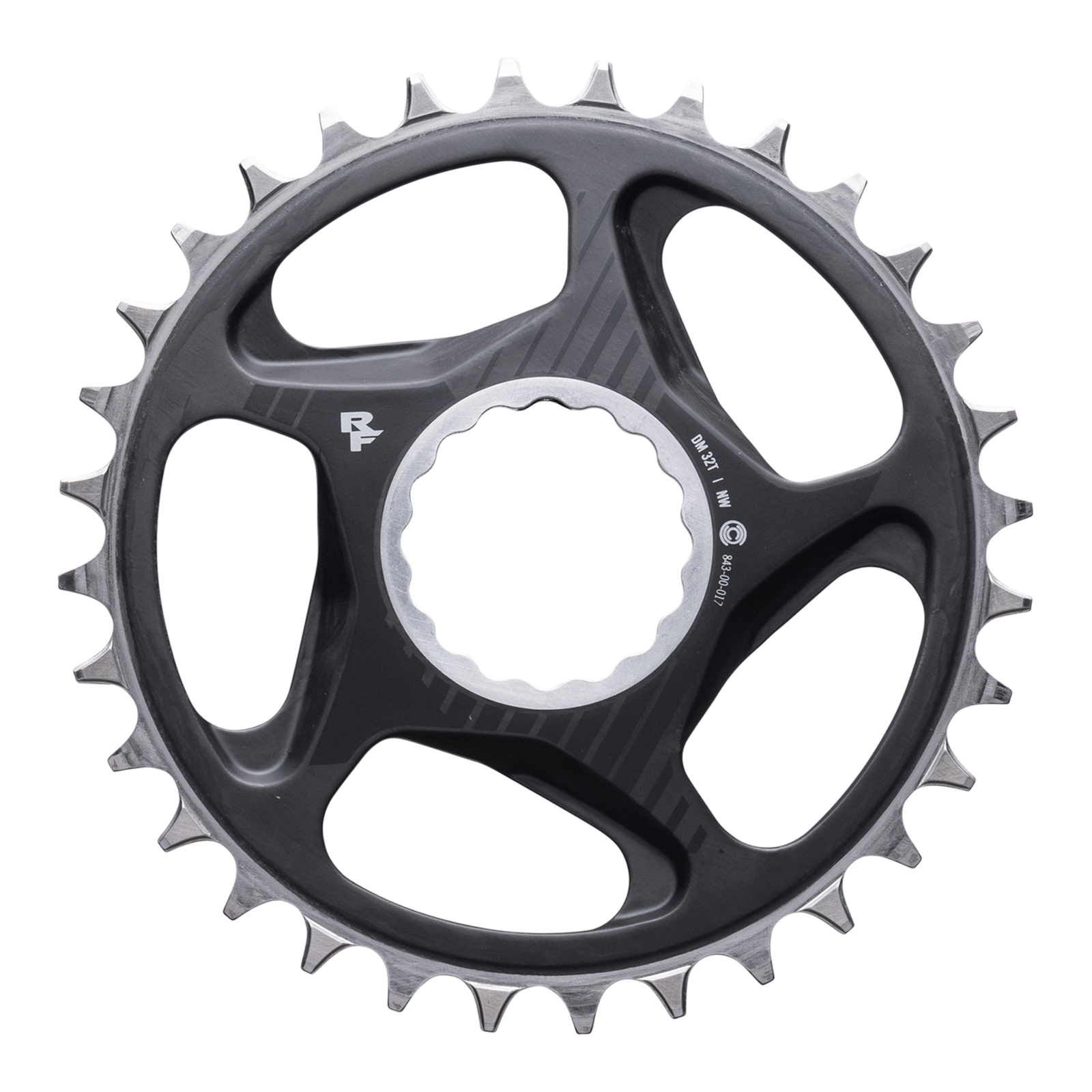 RF ERA DM Chainring Sram 1x10-12/SHI 11SPD 52CL / black / 32T