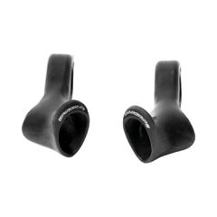 SPIRGRIPS Ergo Innenlenker Griffe MTB / schwarz matt