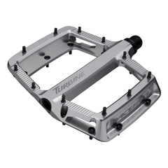 Turbine Pedal / silver