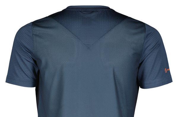 JR TRAIL VERTIC 20 Kinder-Bikeshirt / dark blue/metal blue / 152