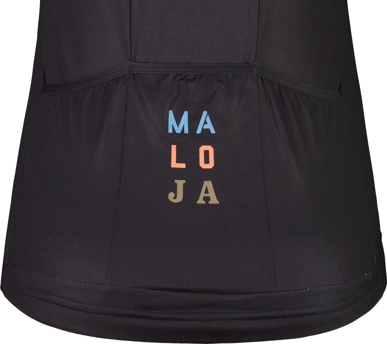 MADRISAM 1/2 Damen-Kurzarmtrikot / moonless multi / XS