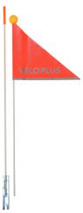 FLAG Sicherheitwimpel für Nabenbefestigung / rot